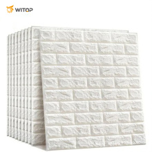China Wholesale Brick Foam 3D Wallpaper Adhesive Stone Pattern Wall Sticker for Wall Covering